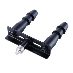 Adapter Hismith Sex Machine Adapter dla Vac-U-Lock Dildo, podwójne złącze