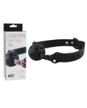 Luksus Fetish Ball Gag Diamond Soft læder Mouth O-Ring Lock Harness Intimate For Voksne Erotiske Produkter