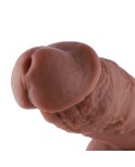 Hismith 22cm Riesiger Silikondildo für Hismith Sex Machine mit KlicLok System, 16,51cm Einstecklänge, 16,76cm Umfang, 5,33cm Dur