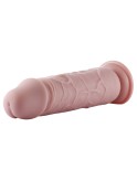 Hismith 25,4 cm Super Huge Silicon Dildo for Hismith Sex Machine med KlicLok System, tykk realistisk kuk - Master Series