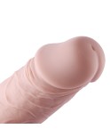 Hismith 25,4 cm Super großer Silikondildo für Hismith Sex Machine mit KlicLok System, 22,86 cm einführbare Länge, 18,79 cm Umfan