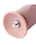 Hismith 25,4 cm Super großer Silikondildo für Hismith Sex Machine mit KlicLok System, 22,86 cm einführbare Länge, 18,79 cm Umfan