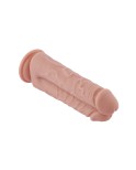 Hismith 21,59 cm Dildo silikonowe z dwoma otworami na jeden otwór do seksu Premowego z systemem KlicLok