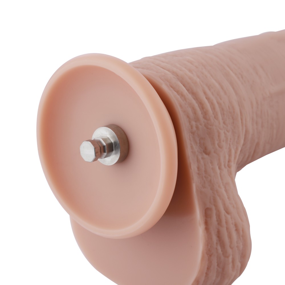 Hismith 29.97cm Extra-length Silicone Dildo for Hismith Sex Machine with KlicLok System, 24.89cm Insertable Length, 15.49cm Girt