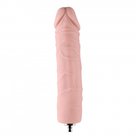 Hismith 17.78cm Venen Silikon Anal Dildo für Hismith Premium Sex Machine mit KlicLok System, 17.78cm Einstecklänge, Umfang 12.44