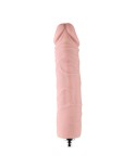 Hismith 17.78cm Veins Silicone Anal Dildo for Hismith Premium Sex Machine with KlicLok System, 17.78cm Insertable Length, Girth