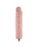 Dildo anale in silicone da 17,78 cm di vene Hismith per macchina del sesso premium Hismith con sistema KlicLok, lunghezza inseri