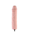 Hismith 17,78 cm vener Silikone Anal Dildo til Hismith Premium sexmaskine med KlicLok-system, 17,78 cm Indsatbar længde, Omkrets