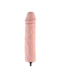 Hismith 17,78 cm žíly Silikonové anální dildo pro Hismith Premium Sex Machine se systémem KlicLok, 17,78 cm použitelná délka, ob