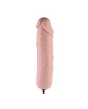 Hismith 17,78 cm vener Silikone Anal Dildo til Hismith Premium sexmaskine med KlicLok-system, 17,78 cm Indsatbar længde, Omkrets