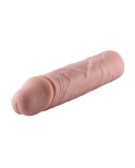 Hismith 17,78 cm žíly Silikonové anální dildo pro Hismith Premium Sex Machine se systémem KlicLok, 17,78 cm použitelná délka, ob