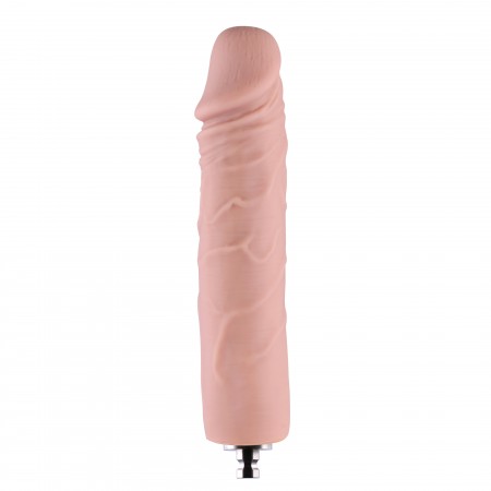 Hismith 17.78cm Venen Silikon Anal Dildo für Hismith Premium Sex Machine mit KlicLok System, 17.78cm Einstecklänge, Umfang 12.44