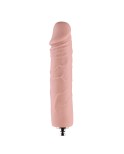 Hismith 17,78 cm žíly Silikonové anální dildo pro Hismith Premium Sex Machine se systémem KlicLok, 17,78 cm použitelná délka, ob