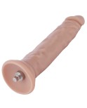 Dildo anale sottile in silicone Hismith 19,05 cm per macchina del sesso Hismith Premium con sistema KlicLok, lunghezza inseribil