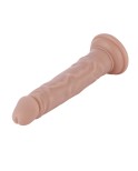 Dildo anale sottile in silicone Hismith 19,05 cm per macchina del sesso Hismith Premium con sistema KlicLok, lunghezza inseribil