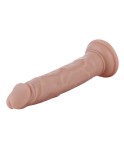 Hismith 19,05 cm Smukłe silikonowe dildo analne do seksu Hismith Premium z systemem KlicLok, długość wkładki 16,00 cm, obwód 11,