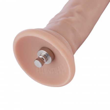 Hismith 19.05 cm Slim Silikon Anal Dildo til Hismith Premium sexmaskine med KlicLok-system, 16,00 cm Indsatbar længde, Omkrets 1