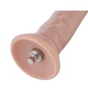 Hismith 19.05 cm Slim Silikon Anal Dildo til Hismith Premium sexmaskine med KlicLok-system, 16,00 cm Indsatbar længde, Omkrets 1