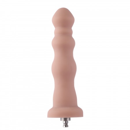 Dildo anale in silicone 18,03 cm Hismith per macchina del sesso premium Hismith con sistema KlicLok, lunghezza inseribile 16,00 