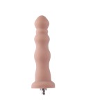 Hismith 18,03 cm korálkový silikonový anální dildo pro Hismith Premium Sex Machine se systémem KlicLok, 16,00 cm použitelná délk