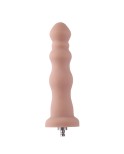 Hismith 18.03cm Silikon-Analdildo mit Perlen für Hismith Premium Sex Machine mit KlicLok-System, 16.00cm Einstecklänge, Umfang 1