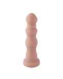 Hismith 18,03 cm korálkový silikonový anální dildo pro Hismith Premium Sex Machine se systémem KlicLok, 16,00 cm použitelná délk