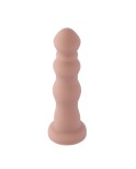 Hismith 18,03 cm korálkový silikonový anální dildo pro Hismith Premium Sex Machine se systémem KlicLok, 16,00 cm použitelná délk