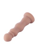 Hismith 18,03 cm korálkový silikonový anální dildo pro Hismith Premium Sex Machine se systémem KlicLok, 16,00 cm použitelná délk