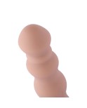 Hismith 18,03 cm korálkový silikonový anální dildo pro Hismith Premium Sex Machine se systémem KlicLok, 16,00 cm použitelná délk