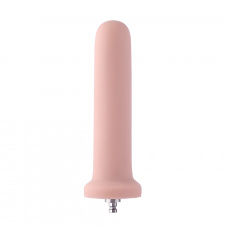 Hismith 17,52 cm glatter Silicon-Anal-Dildo für Hismith Premium Sex Machine mit KlicLok-System, 16,00 cm einführbare Länge, Umfa