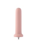 Dildo anale in silicone liscio Hismith da 17,52 cm per macchina del sesso Hismith Premium con sistema KlicLok, lunghezza inserib