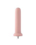 Hismith 17,52 cm glat silikonet Anal Dildo til Hismith Premium sexmaskine med KlicLok-system, 16,00 cm Indsatbar længde, Omkrets