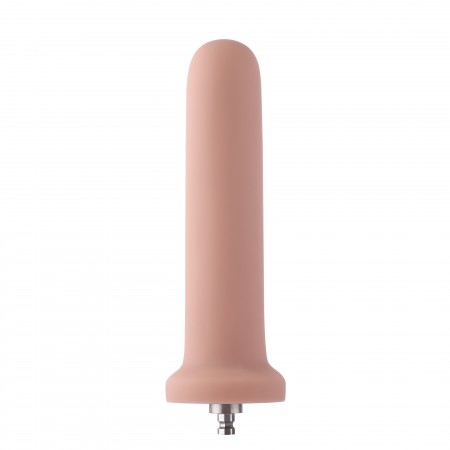 Hismith 17,52cm hladké silikonové anální dildo pro Hismith Premium Sex Machine se systémem KlicLok, 16,00 cm použitelná délka, o