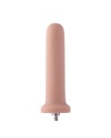 Hismith 17,52 cm glatter Silicon-Anal-Dildo für Hismith Premium Sex Machine mit KlicLok-System, 16,00 cm einführbare Länge, Umfa Hismith 17,52 cm glatter Silicon-Anal-Dildo für Hismith Premium Sex Machine mit KlicLok-System, 16,00 cm einführbare Länge, Umfa