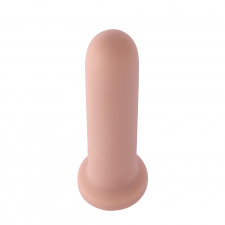 Hismith 17,52 cm glatter Silicon-Anal-Dildo für Hismith Premium Sex Machine mit KlicLok-System, 16,00 cm einführbare Länge, Umfa