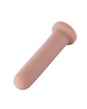 Dildo anale in silicone liscio Hismith da 17,52 cm per macchina del sesso Hismith Premium con sistema KlicLok, lunghezza inserib