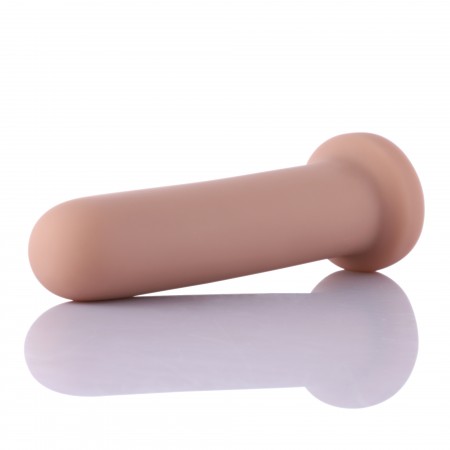 Hismith 17,52 cm glatter Silicon-Anal-Dildo für Hismith Premium Sex Machine mit KlicLok-System, 16,00 cm einführbare Länge, Umfa