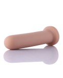 Dildo anale in silicone liscio Hismith da 17,52 cm per macchina del sesso Hismith Premium con sistema KlicLok, lunghezza inserib