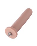 Hismith 17,52 cm glatter Silicon-Anal-Dildo für Hismith Premium Sex Machine mit KlicLok-System, 16,00 cm einführbare Länge, Umfa Hismith 17,52 cm glatter Silicon-Anal-Dildo für Hismith Premium Sex Machine mit KlicLok-System, 16,00 cm einführbare Länge, Umfa