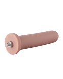 Hismith 17,52 cm gładkie silikonowe dildo analne do seksu Hismith Premium z systemem KlicLok, długość wkładki 16,00 cm, obwód 12