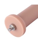 Hismith 17,52 cm glatter Silicon-Anal-Dildo für Hismith Premium Sex Machine mit KlicLok-System, 16,00 cm einführbare Länge, Umfa Hismith 17,52 cm glatter Silicon-Anal-Dildo für Hismith Premium Sex Machine mit KlicLok-System, 16,00 cm einführbare Länge, Umfa