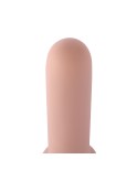 Dildo anale in silicone liscio Hismith da 17,52 cm per macchina del sesso Hismith Premium con sistema KlicLok, lunghezza inserib