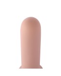 Hismith 17,52 cm glatt silikon Anal Dildo for Hismith Premium sexmaskin med KlicLok-system, 16,00 cm Innsettbar lengde, Omkrets 