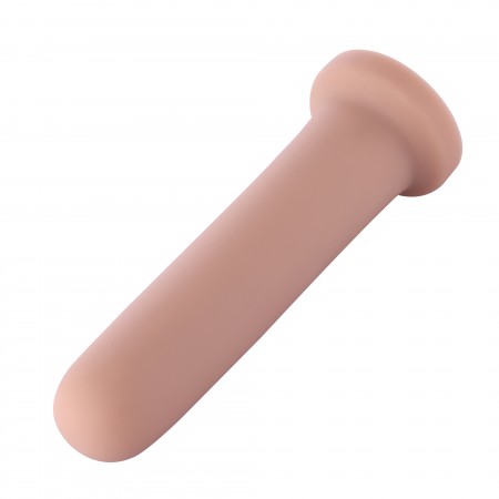 Hismith 17,52 cm glatter Silicon-Anal-Dildo für Hismith Premium Sex Machine mit KlicLok-System, 16,00 cm einführbare Länge, Umfa