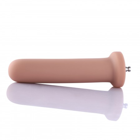 Hismith 17,52 cm glatter Silicon-Anal-Dildo für Hismith Premium Sex Machine mit KlicLok-System, 16,00 cm einführbare Länge, Umfa