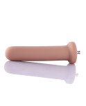 Dildo anale in silicone liscio Hismith da 17,52 cm per macchina del sesso Hismith Premium con sistema KlicLok, lunghezza inserib