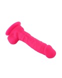 Hismith 22,86 cm Silikondildo für Hismith Premium Sex Machine mit KlicLok System, 17,27 cm einführbare Länge, Umfang 14,32 cm Du