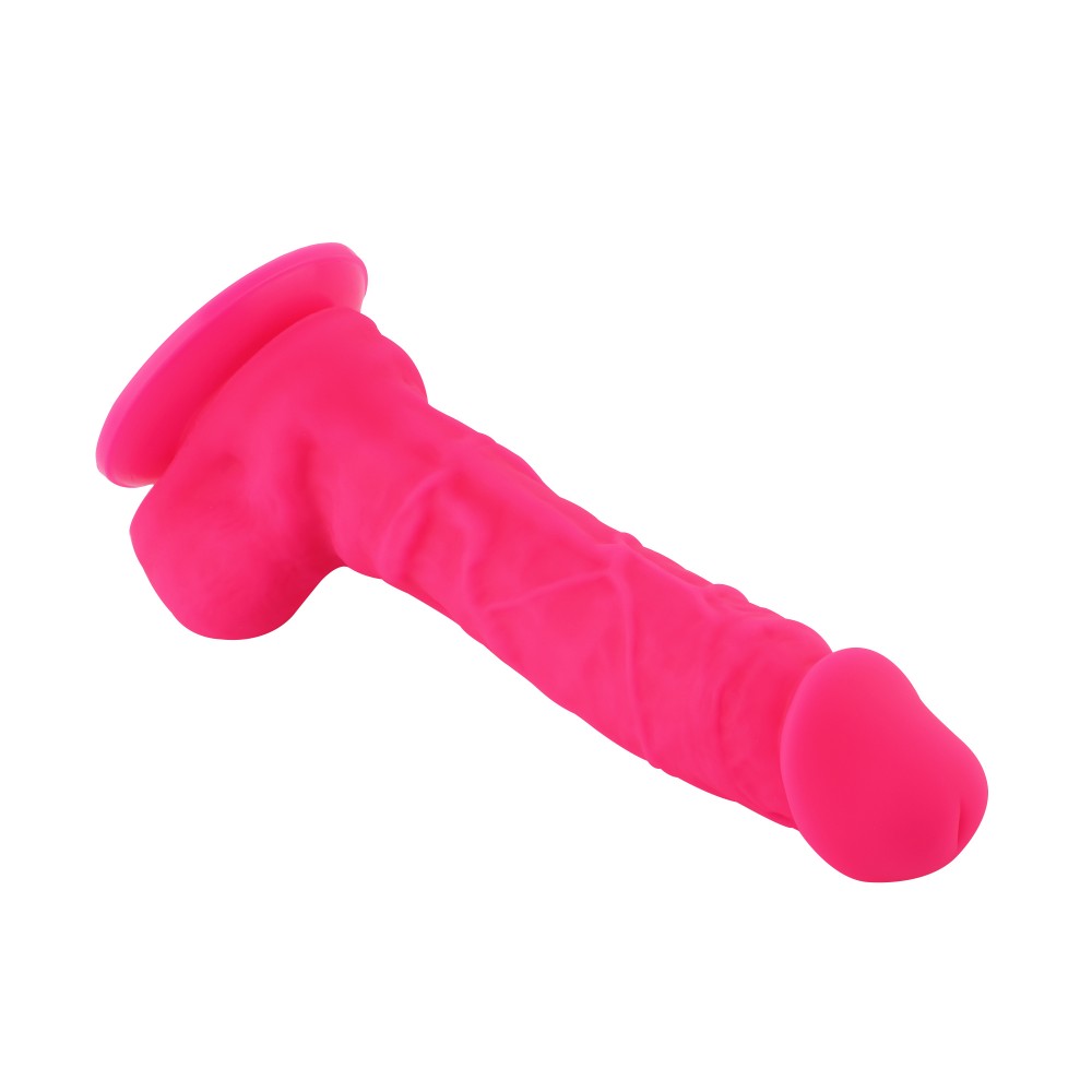 Hismith 22.86cm Silicone Dildo for Hismith Premium Sex Machine with KlicLok System, 17.27cm Insertable Length, Girth 14.32cm Dia