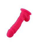 Hismith 22,86 cm silikondildo för Hismith Premium Sexmaskin med KlicLok-system, 17,27 cm infällbar längd, omkrets 14,32 cm diame