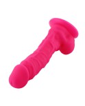 Hismith 22,86 cm silikondildo för Hismith Premium Sexmaskin med KlicLok-system, 17,27 cm infällbar längd, omkrets 14,32 cm diame